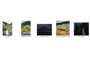 Laendliche Gegend Berggebiete