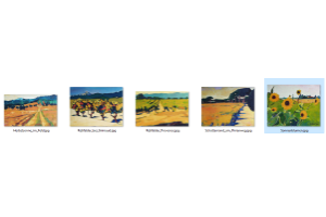 Laendliche Gegend Felder