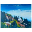 Tessin 024 Lago di Como Hang 2004 100x80cm