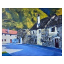 Tessin 023 Grottos im Tessiner Taeler 2005 100x80cm