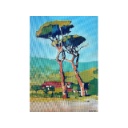 Toscana 033 Pinienpaar Toskana 1997 50x70cm