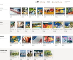 Bilder Ausstellung Singulart