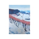 Zuerich 045 Rebhang Nebel 100x65cm 2008